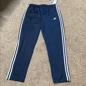 Adidas men’s game day pants navy blue